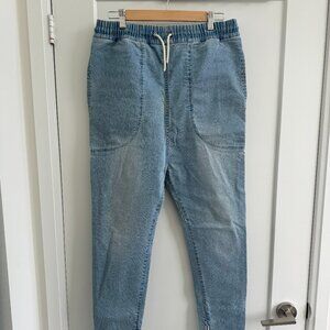 I Love Ugly Zespy Light Wash Denim Pants - Medium